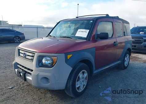 2008 Honda Element Lx z USA, uszkodzony, nr VIN 5J6YH28388L015257